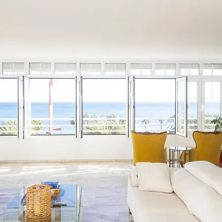Cubo's Seaview Port & Free Parking * Malaga