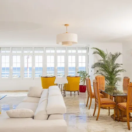 Apartment Cubo's Seaview Port & Free Parking Malaga