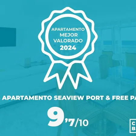 Cubo's Seaview Port & Free Parking Apartment *